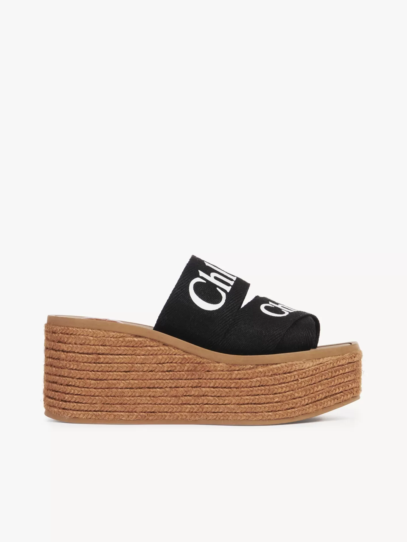 Store Chloé Woody Wedge Espadrille