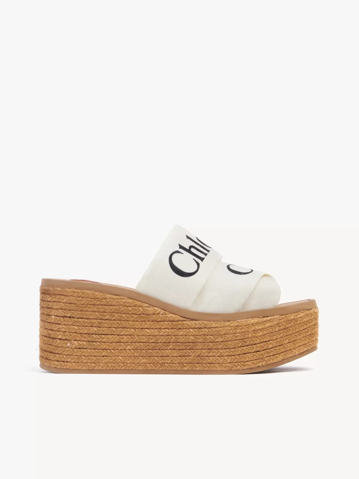 Best Chloé Woody Wedge Espadrille