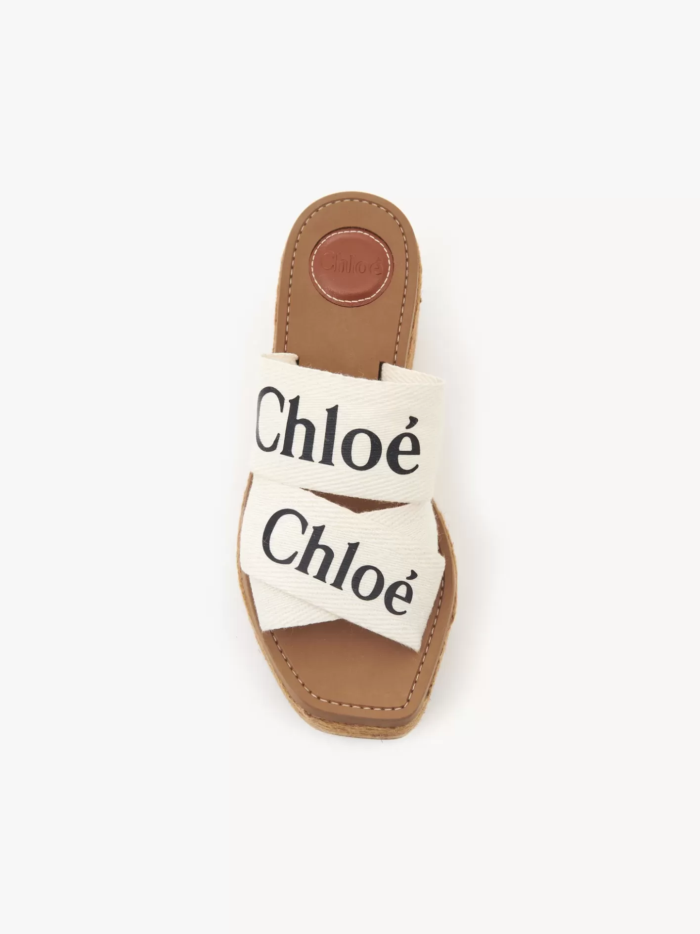 Best Chloé Woody Wedge Espadrille