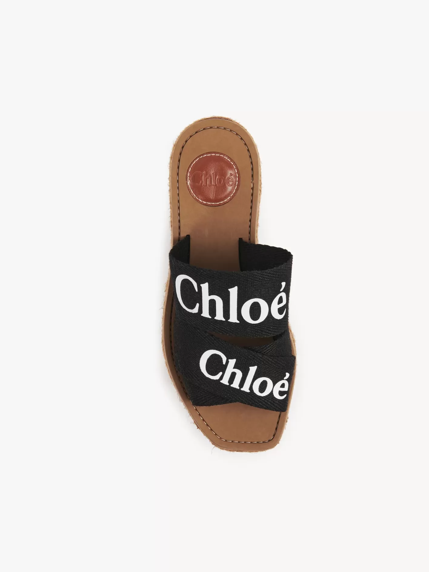 Store Chloé Woody Wedge Espadrille