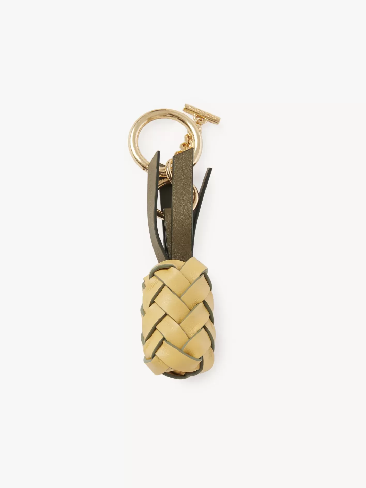 Outlet Chloé Woven Pineapple Key Ring