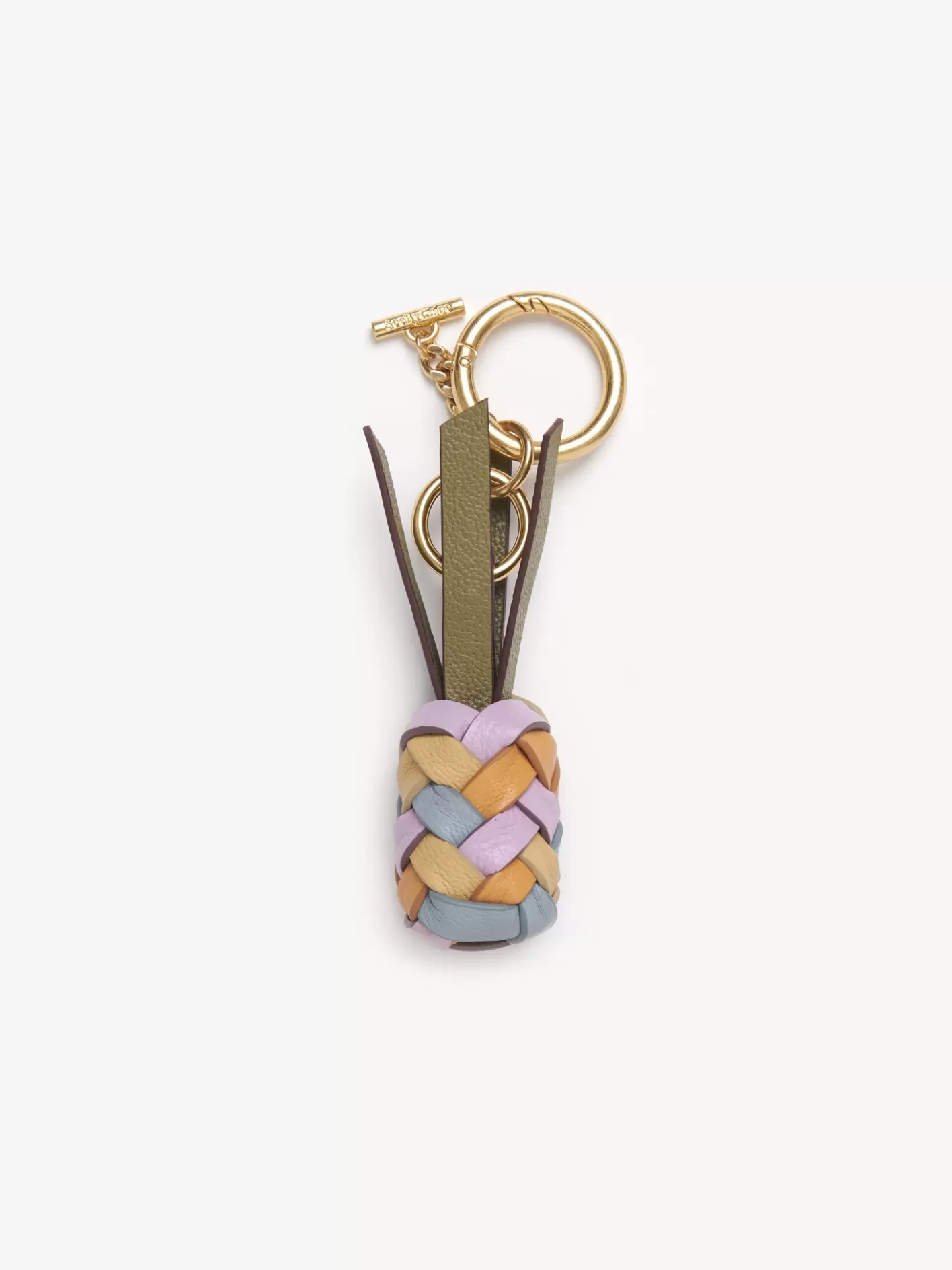 Hot Chloé Woven Pineapple Key Ring