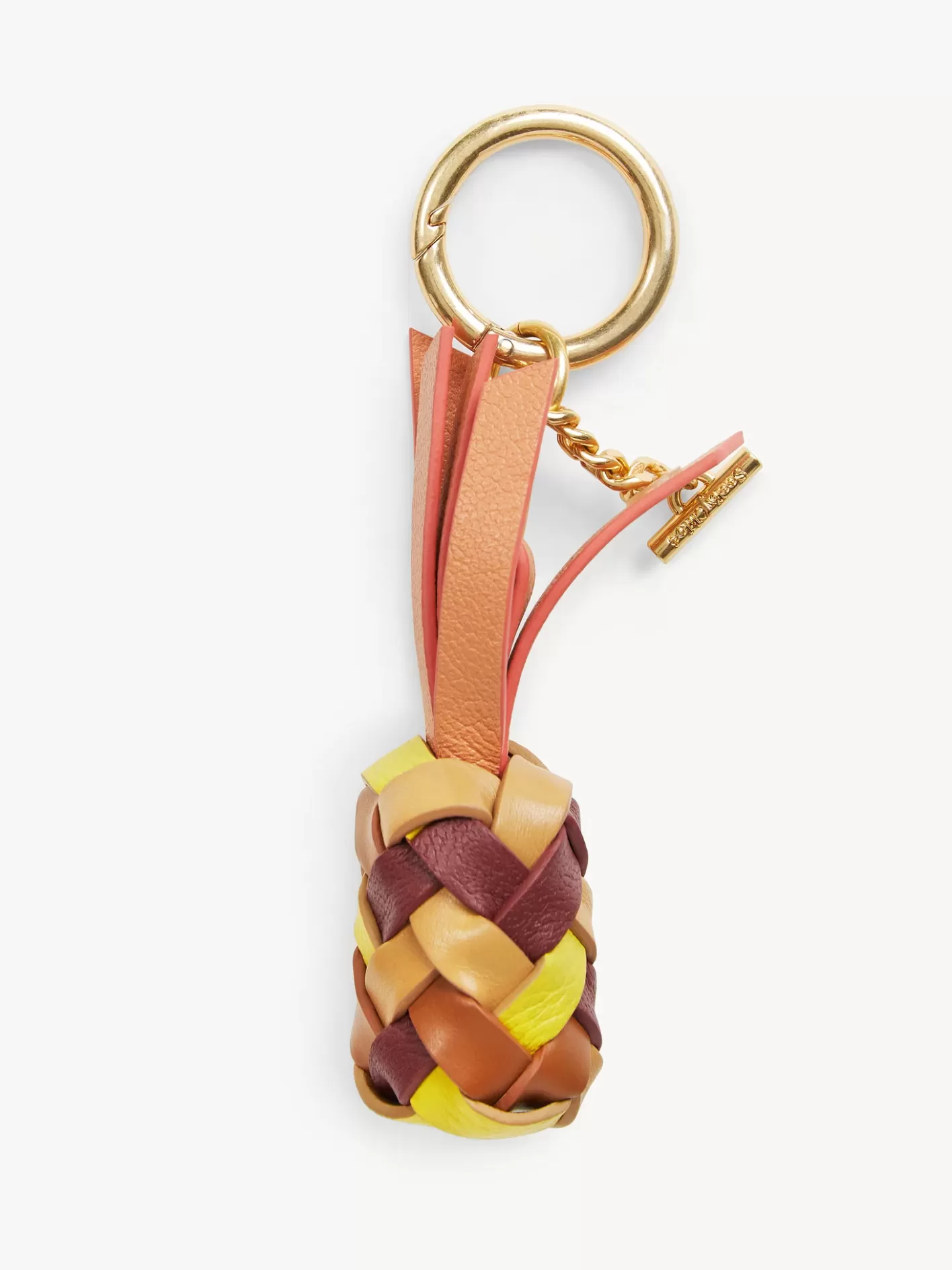 Cheap Chloé Woven Pineapple Key Ring