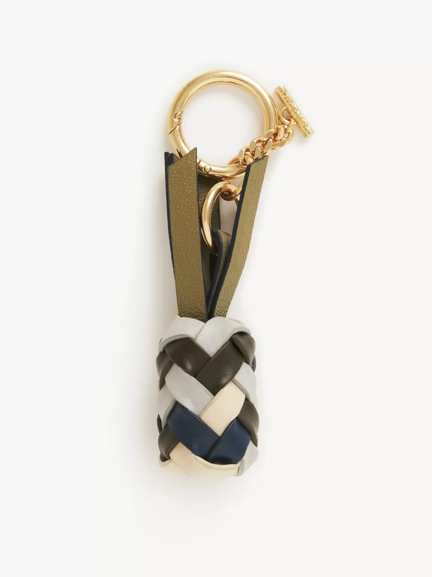 Cheap Chloé Woven Pineapple Key Ring