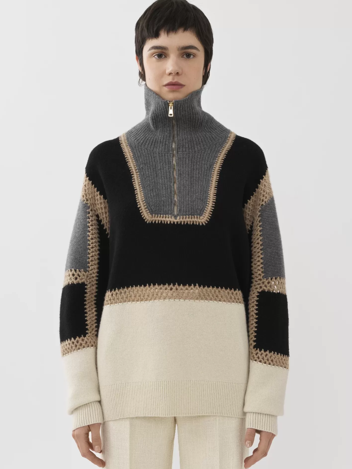 Store Chloé Zipped Jumper