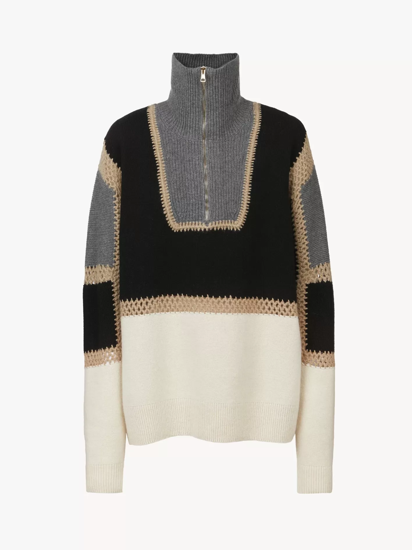 Store Chloé Zipped Jumper